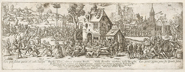 Hans Sebald Beham – Na námestí 