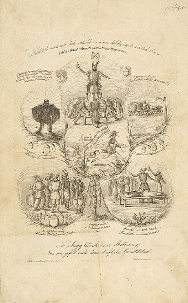 János Vidéky – Zodpovedné ministerstvo 