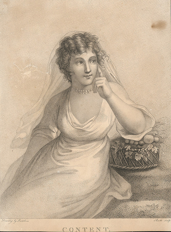 Louis Charles Ruotte, Caetano Stefano Bartolozzi – Spokojnosť 