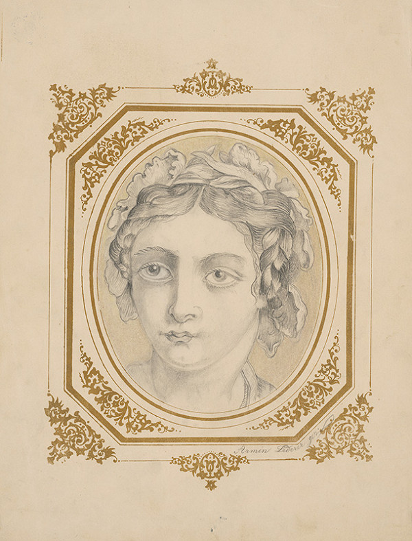 Armin Lederer – Portrét ženy 