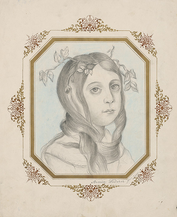 Armin Lederer – Podobizeň dievčatka 