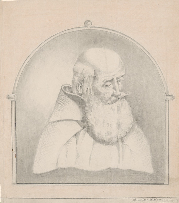 Armin Lederer – Starý mních 