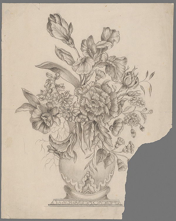 Mathilde Lederer – Zátišie s kvetmi 