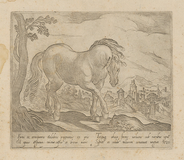 Antonio Tempesta – Kôň