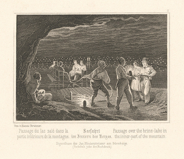 Hans Brunner – Podzemné jazero 