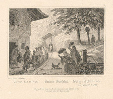 Hans Brunner – Východ zo šachty 