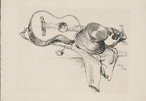 Jindřich Tomec – Zátišie 