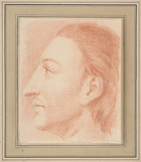 Adam Friedrich Oeser – Niccolo Machiavelli 