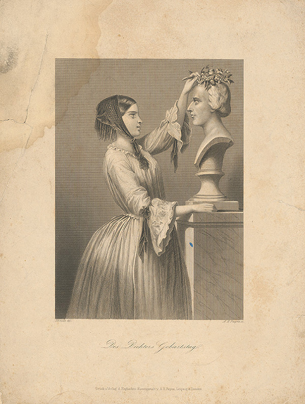 Albert Henry Payne, Schmidt – Básnikové narodeniny 