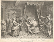 Pierre Louis Surugue, Jacques Dumont – Liečenie nemocného 