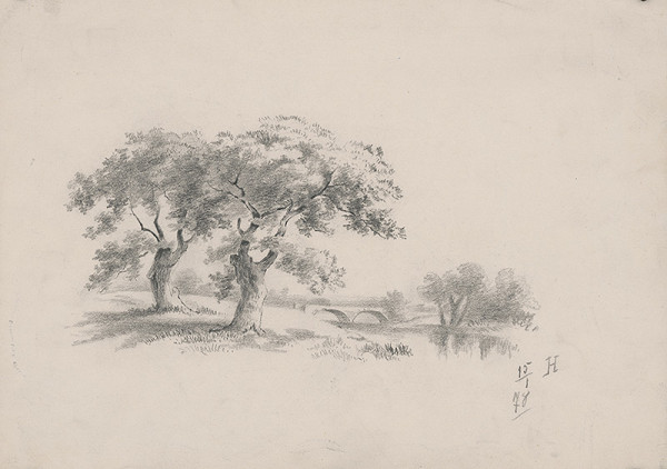 Stredoeurópsky grafik z 19. storočia – Nábrežie 