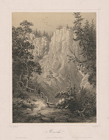 August Haun, František Kaliwoda – Macocha 