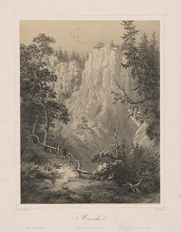 August Haun, František Kaliwoda – Macocha 