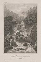 Johann Georg Martini – Vodopád Lowdore 