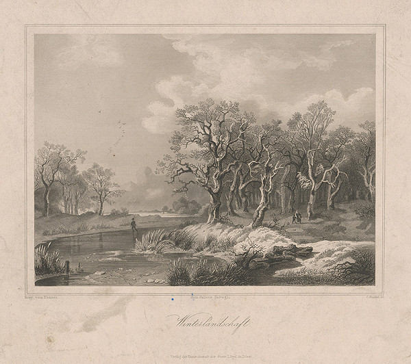 C. Gunkel, Remigius Adrianus Haanen – Zimná krajina 