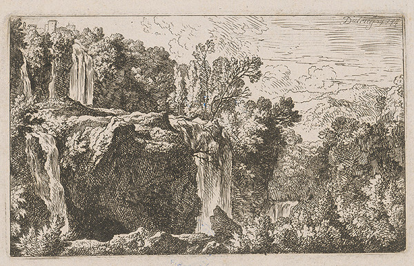 Christian Wilhelm Ernst Dietrich – Krajinka 