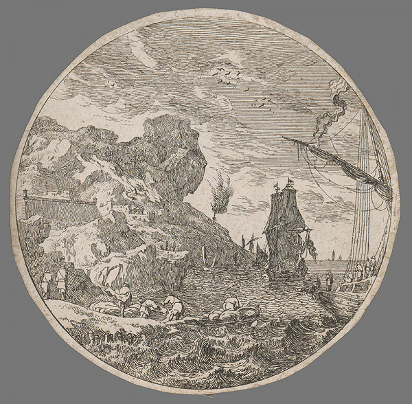 Stredoeurópsky grafik zo 17. storočia – Krajina 