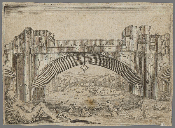 Stredoeurópsky grafik zo 17. storočia – Most 