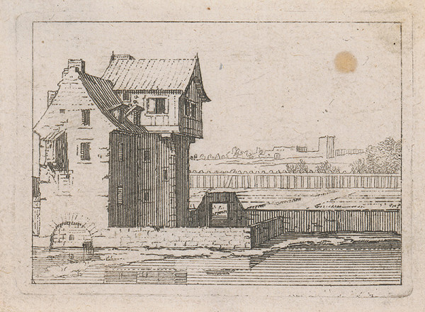 Stredoeurópsky grafik zo 17. storočia – Dom 
