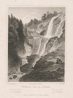 Conrad Huber, Johann Fischbach – Vodopád Waldbach 