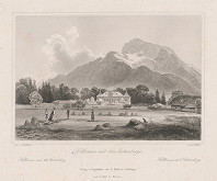 Conrad Huber, Johann Fischbach – Zámok Hellbrunn 