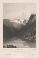 Johann Richter, Johann Fischbach – Jazero Gossau 