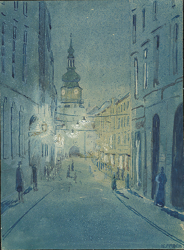 Karol Frech – Bratislava - Michalská veža 