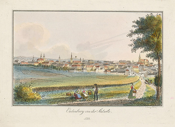 Johann Vincenz Reim – Oedenburg z Juhu 