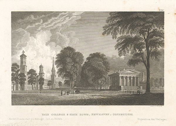 Bernhard Metzeroth – Kolégium Yale 