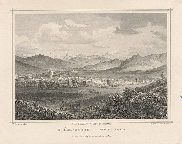 Franz Hablitschek, Ludwig Rohbock – Mesto Szász-Sebes 