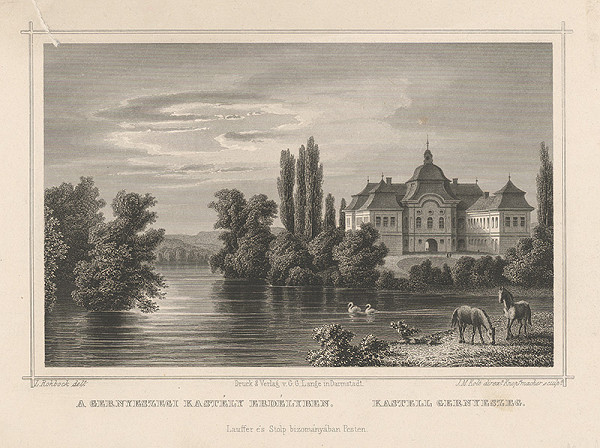 Knopfmacher, Ludwig Rohbock – Kaštieľ Gernyeszeg 