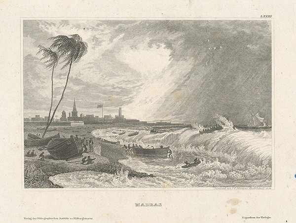 Johann Georg Martini – Mesto Madras 