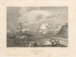 Ernst Friedrich Grünewald – La Valetta 