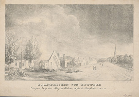 Ludwig Landerer – Zrúcaniny v Kittsee 