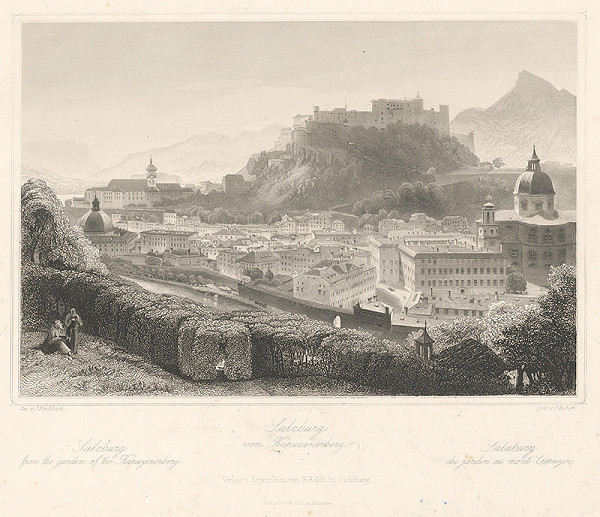 Conrad Huber, Johann Fischbach – Pohľad na Soľnohrad II. 