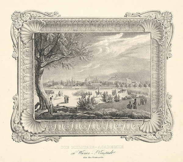 Matthias Trentsensky – Vojenská akadémia vo Viedenskom Novom Meste 