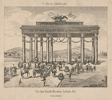 Ferdinand Karl Klimsch, Rachota – Slavobrána v Hořiciach 