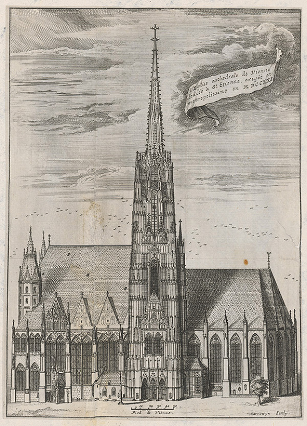 Jacobus Harrewijn – Katedrála Sv. Štefana vo Viedni 