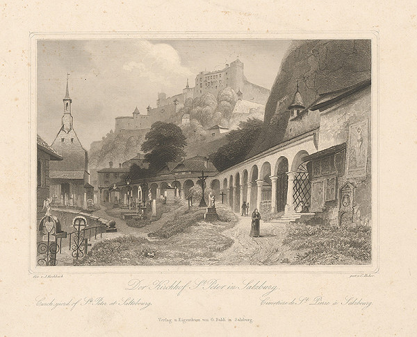 Conrad Huber, Johann Fischbach – Cintorín Sv. Petra v Salzburgu 