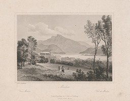Johann Fischbach – Jazero Mondsee 