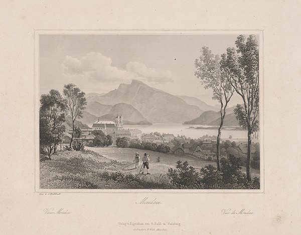 Johann Fischbach – Jazero Mondsee 