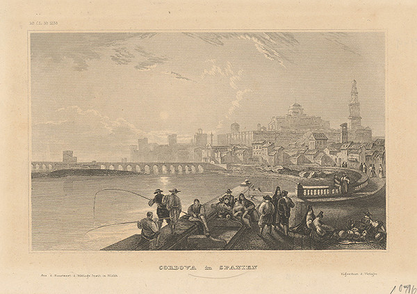 Stredoeurópsky grafik z 19. storočia – Cordova 