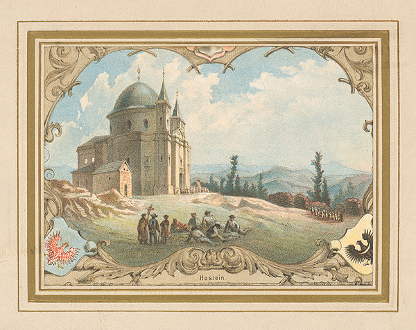 Stredoeurópsky grafik z 19. storočia – Hostýn 