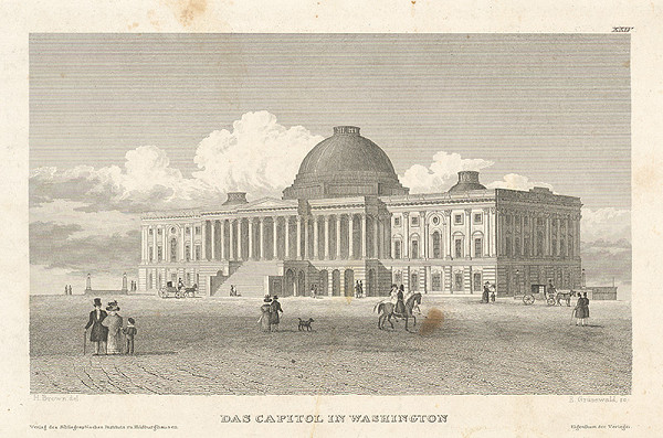 Ernst Friedrich Grünewald, H. Brown – Kapitol vo Washingtone 