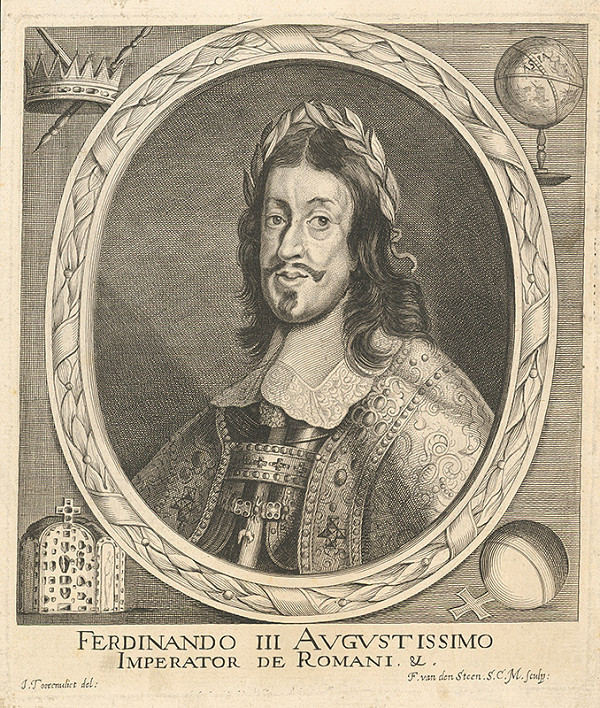 Franciscus van der Steen, Jacob Toorenvliet – Cisár Ferdinand III. 