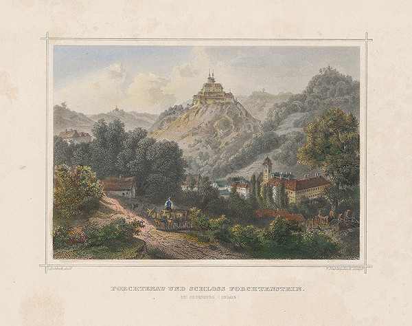 Franz Hablitschek, Ludwig Rohbock – Hrad Forchenstein 
