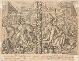 Karl Gustav von Ambling, Peter Candid – December 