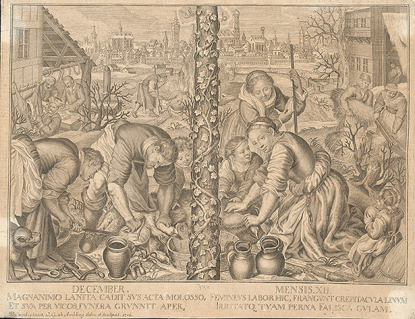 Karl Gustav von Ambling, Peter Candid – December