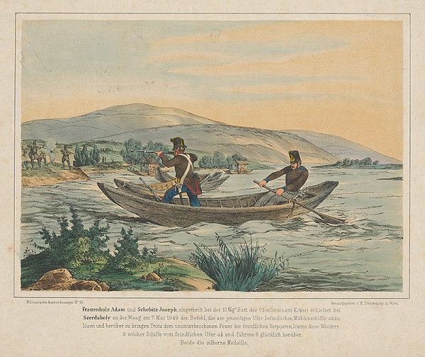 Matthias Trentsensky – Strieľajúci vojaci