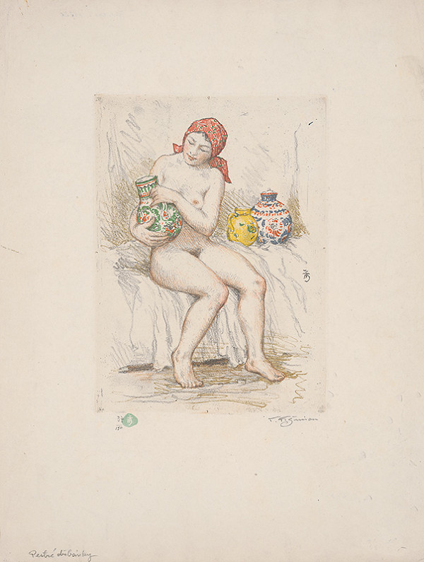 František Tavík Šimon – Pestré džbánky 